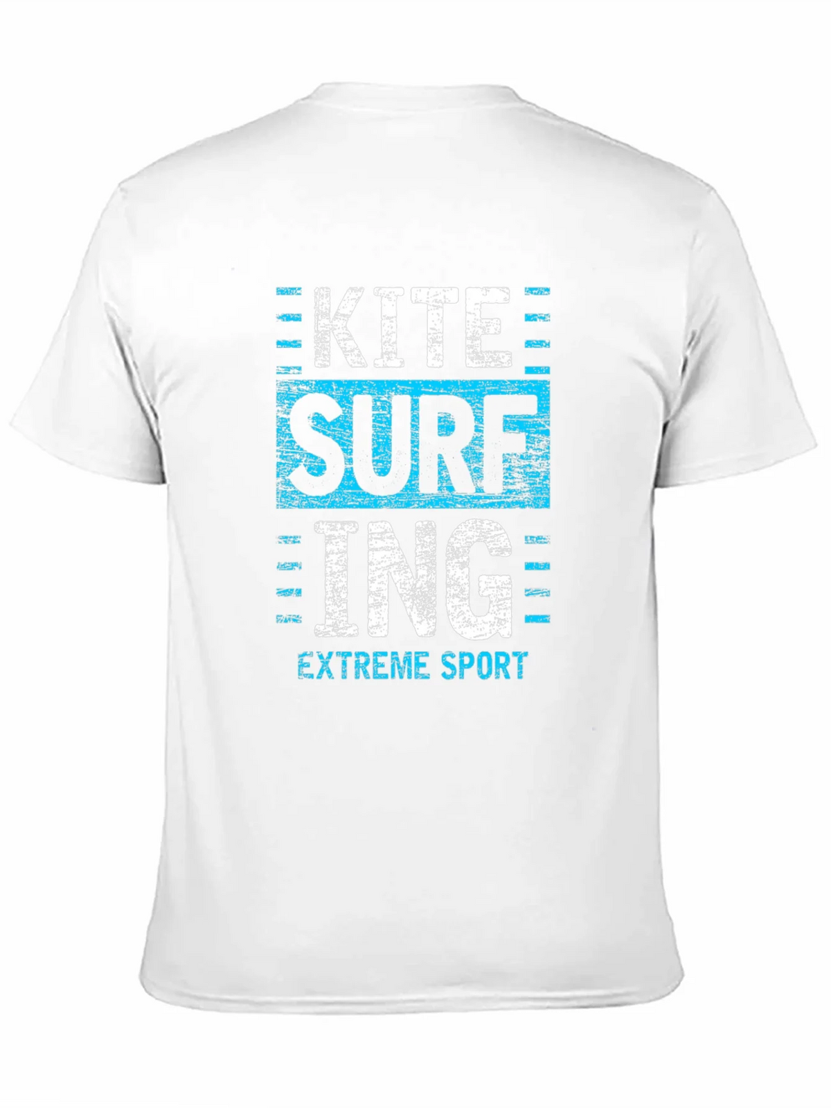Kite Surfing Extreme Sport Graphic Tee - Black product image 10