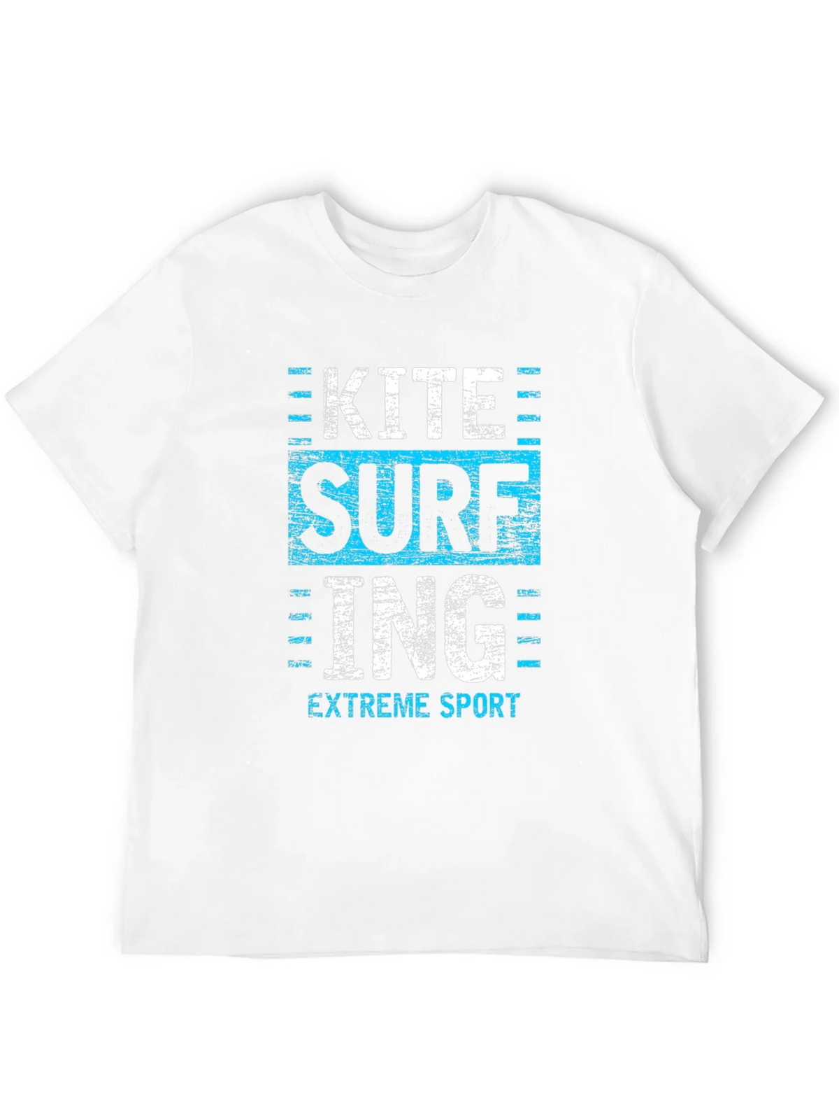 Kite Surfing Extreme Sport Graphic Tee - Black product image 11