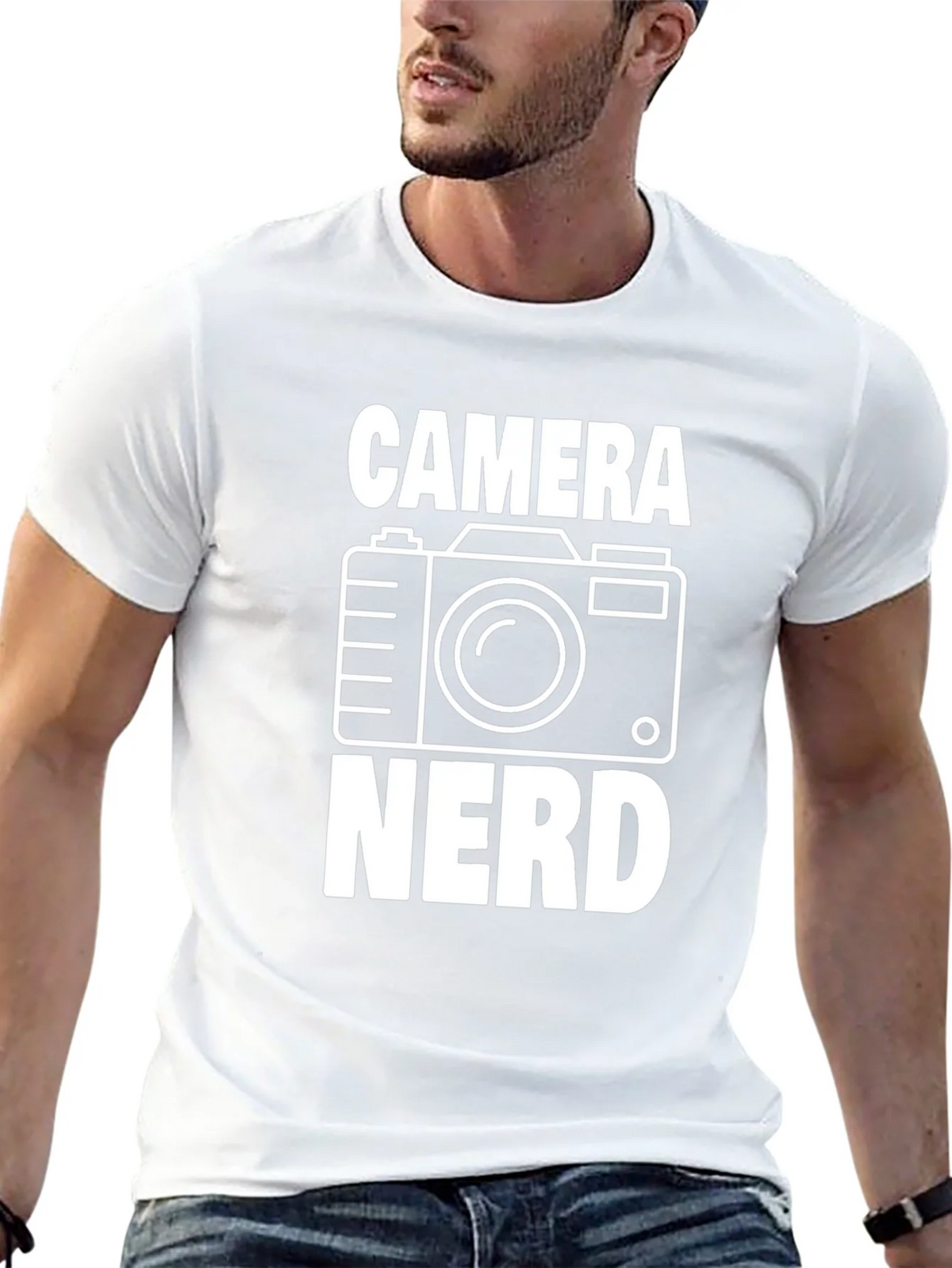 Camera Nerd Graphic T-Shirt - Photography Lover Tee product image 5