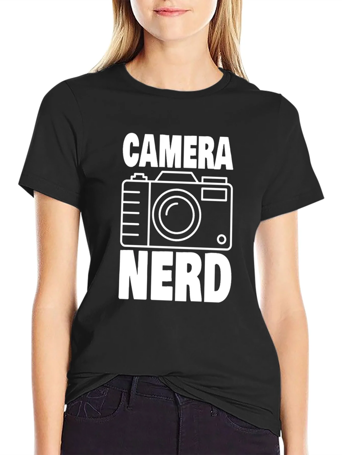 Camera Nerd Graphic T-Shirt - Photography Lover Tee product image 2