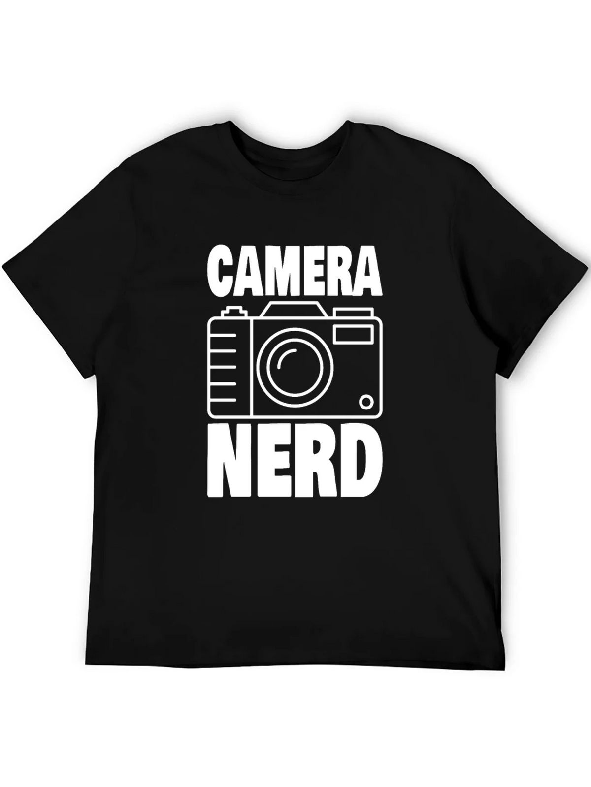 Camera Nerd Graphic T-Shirt - Photography Lover Tee product image 3