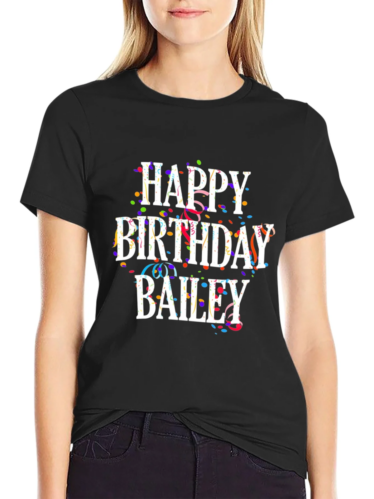 Happy Birthday Bailey T-Shirt product image 2