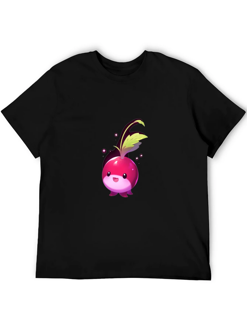 Cute Radish Graphic Tee product image 5