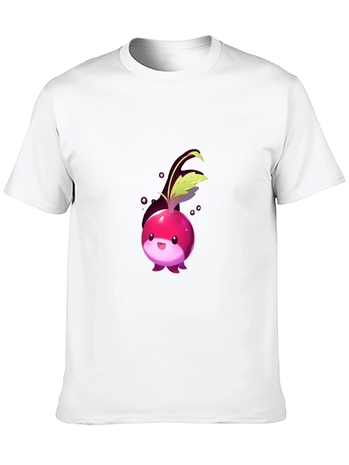 Cute Radish Graphic Tee product image 9