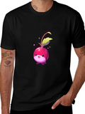Cute Radish Graphic Tee product image 1