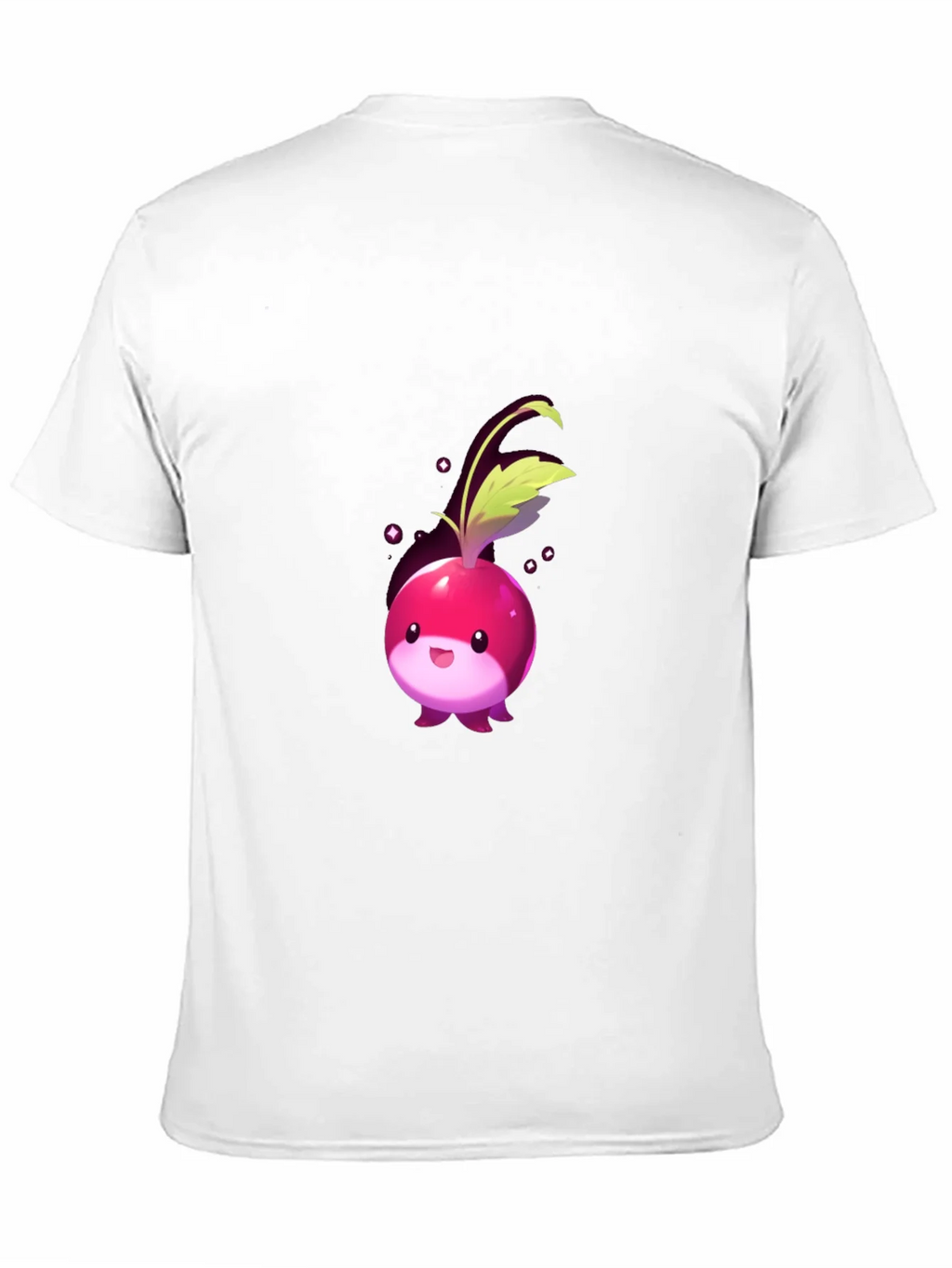 Cute Radish Graphic Tee product image 10