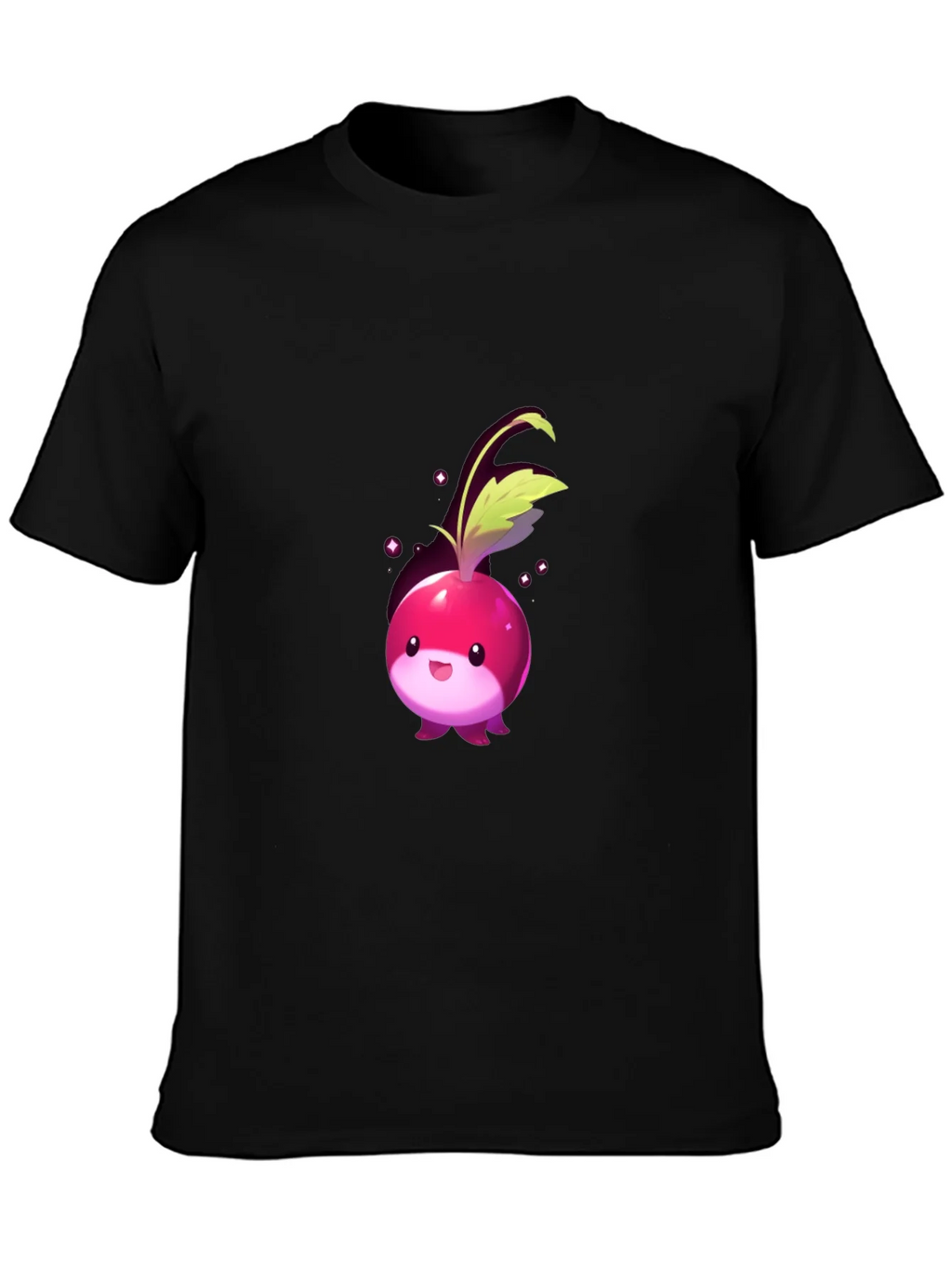 Cute Radish Graphic Tee product image 3