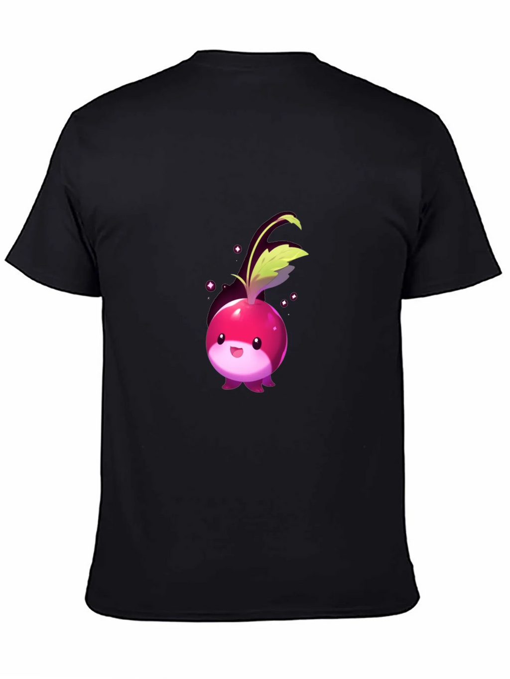 Cute Radish Graphic Tee product image 4