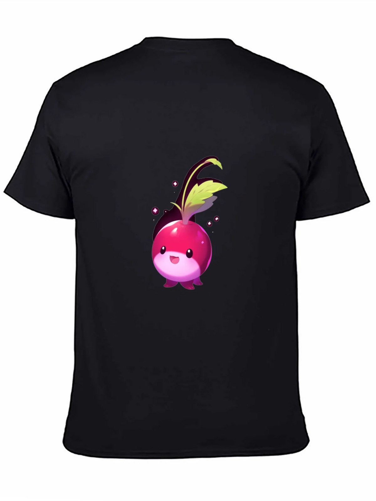 Cute Radish Graphic Tee product image 4