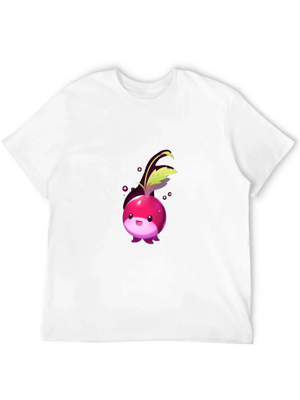 Cute Radish Graphic Tee product image 11