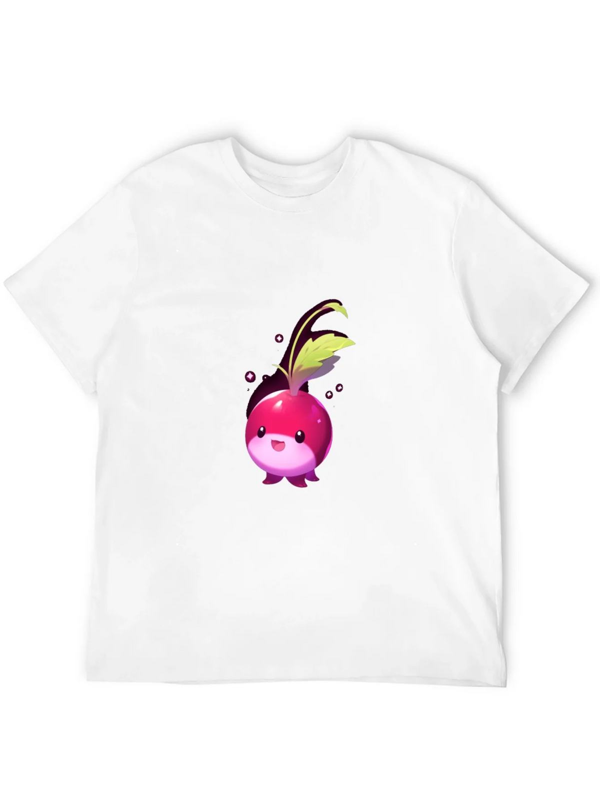Cute Radish Graphic Tee product image 11