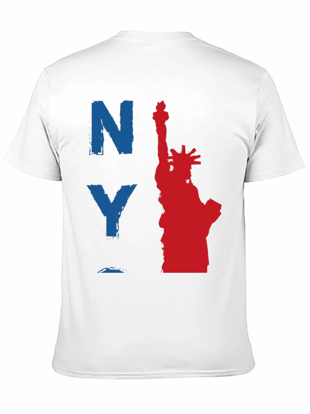 NY Statue of Liberty Graphic T-Shirt product image 10
