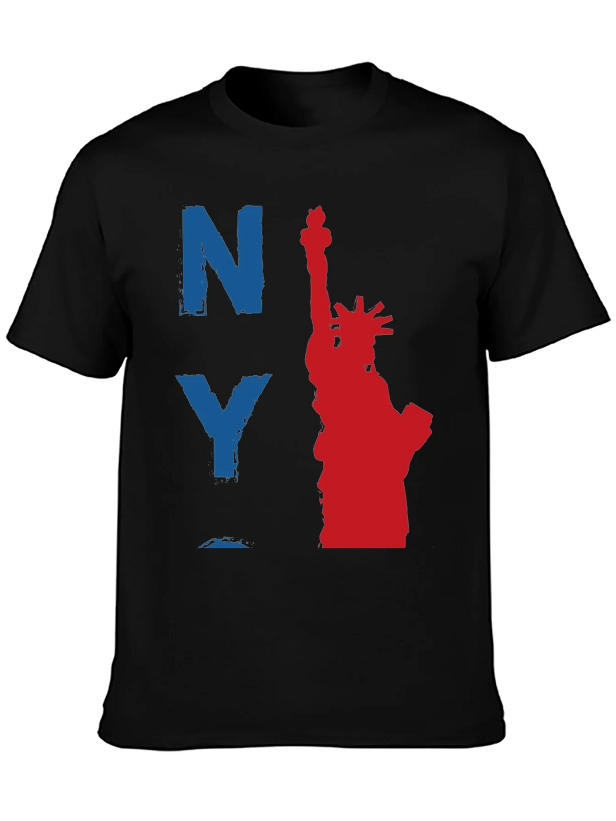 NY Statue of Liberty Graphic T-Shirt product image 3