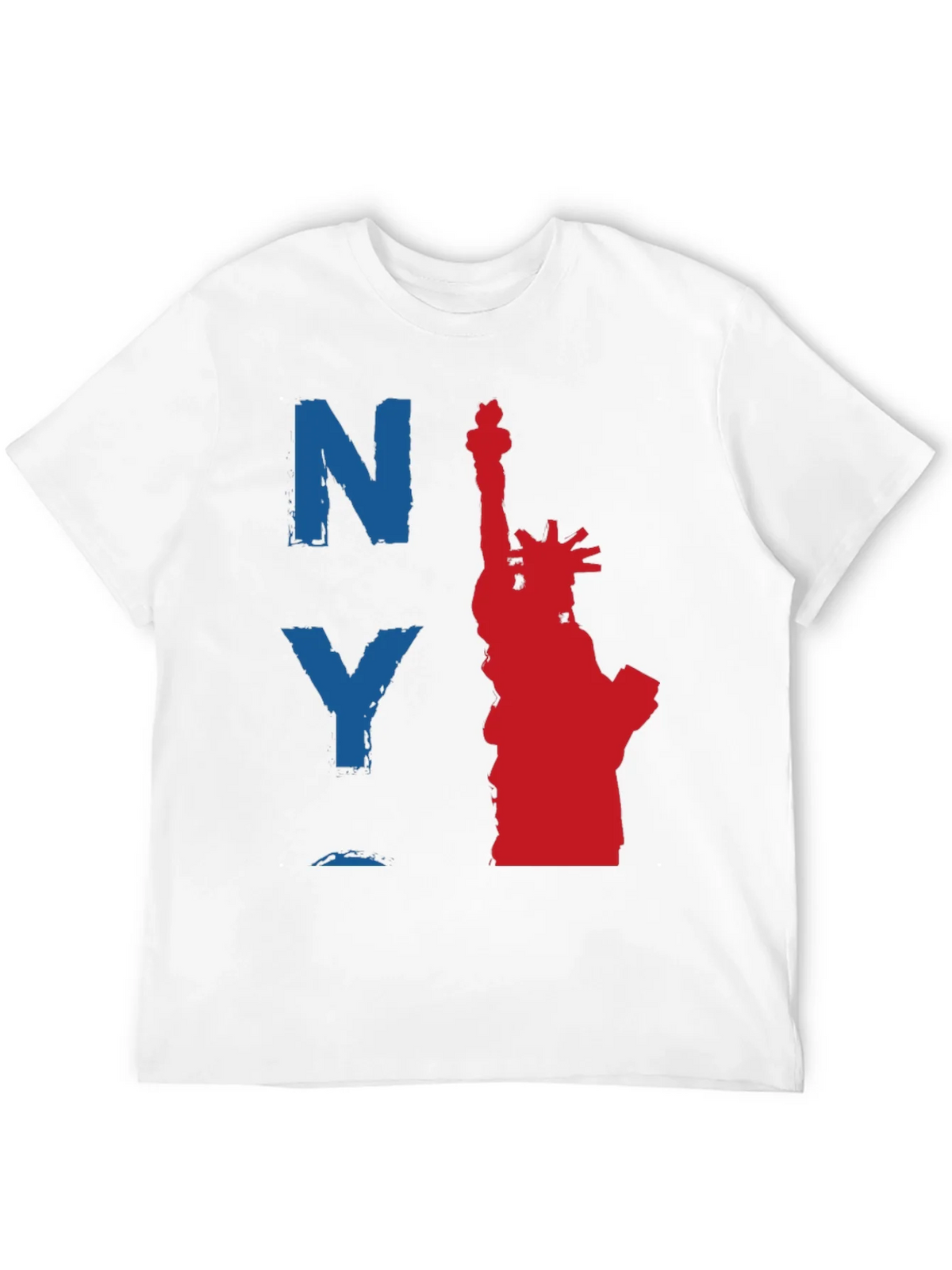 NY Statue of Liberty Graphic T-Shirt product image 11