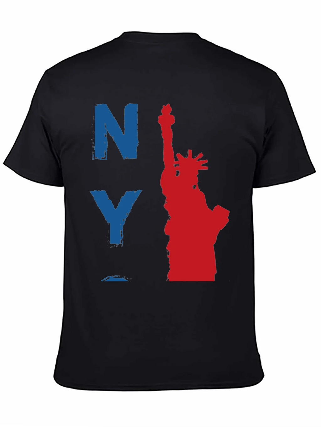 NY Statue of Liberty Graphic T-Shirt product image 4