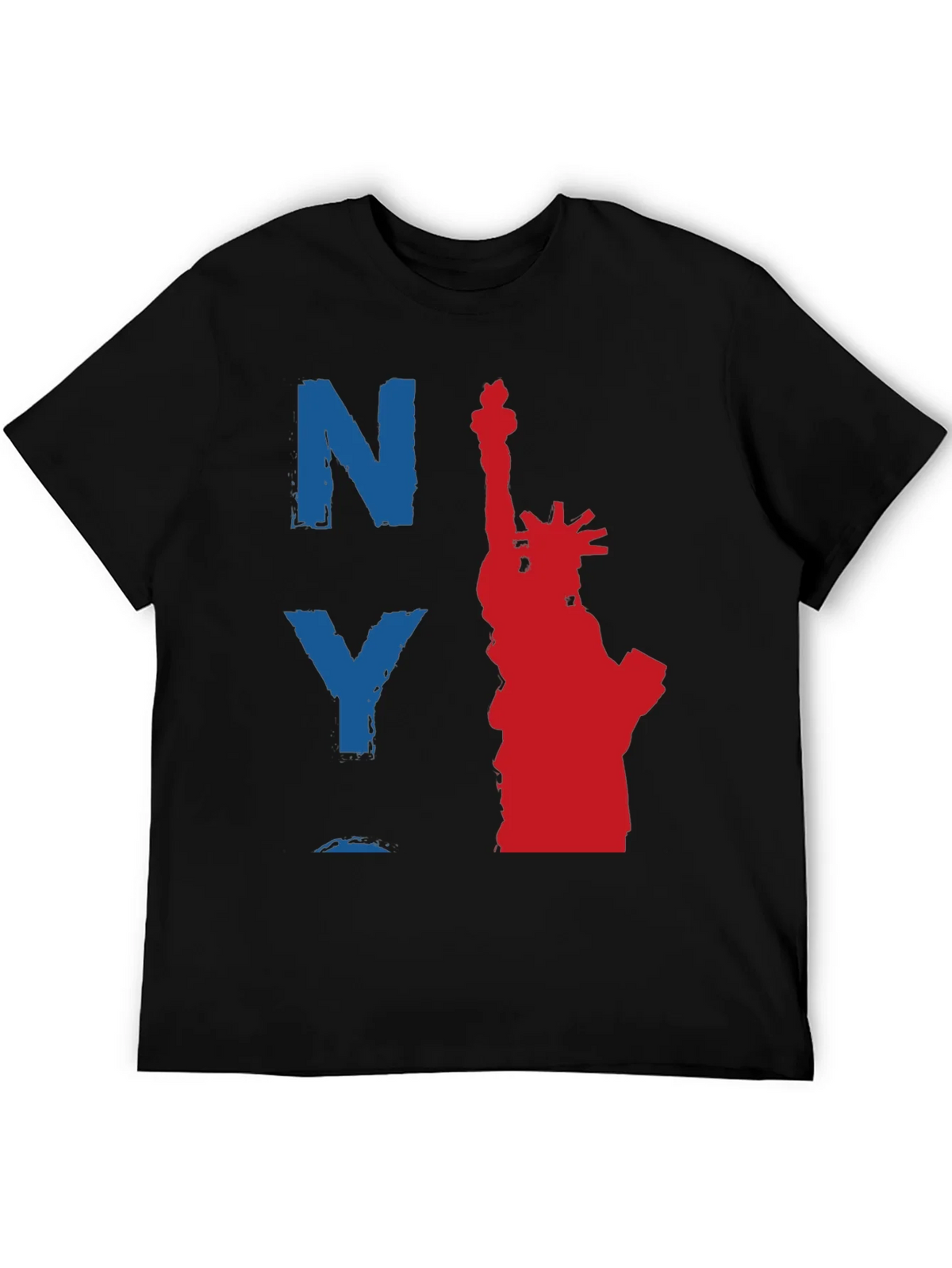 NY Statue of Liberty Graphic T-Shirt product image 5