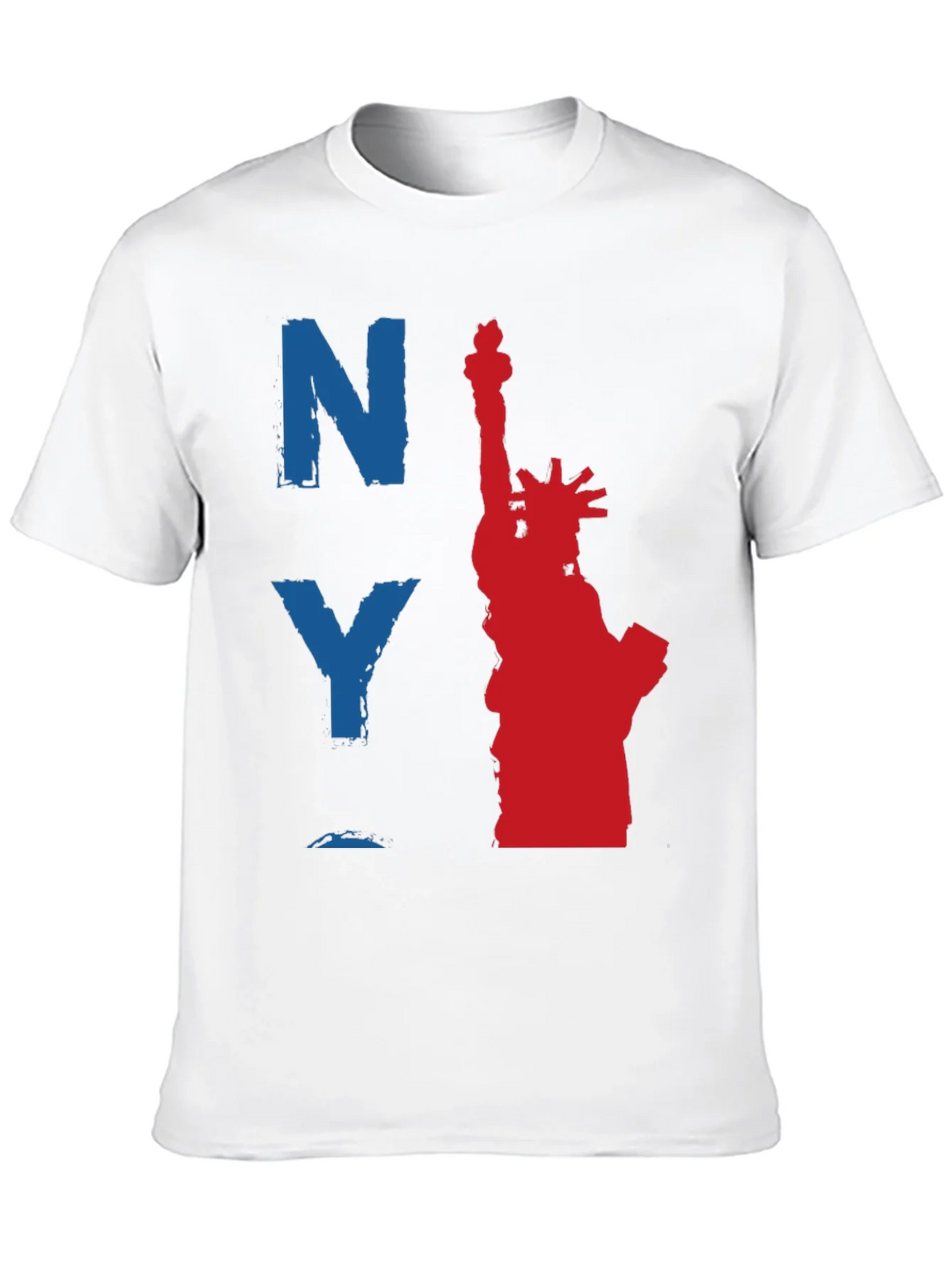 NY Statue of Liberty Graphic T-Shirt product image 9