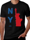 NY Statue of Liberty Graphic T-Shirt product image 1