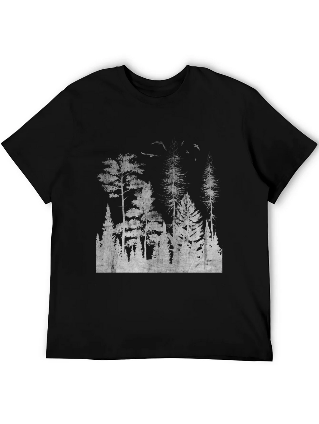 Mens Black Forest Print Tee product image 5