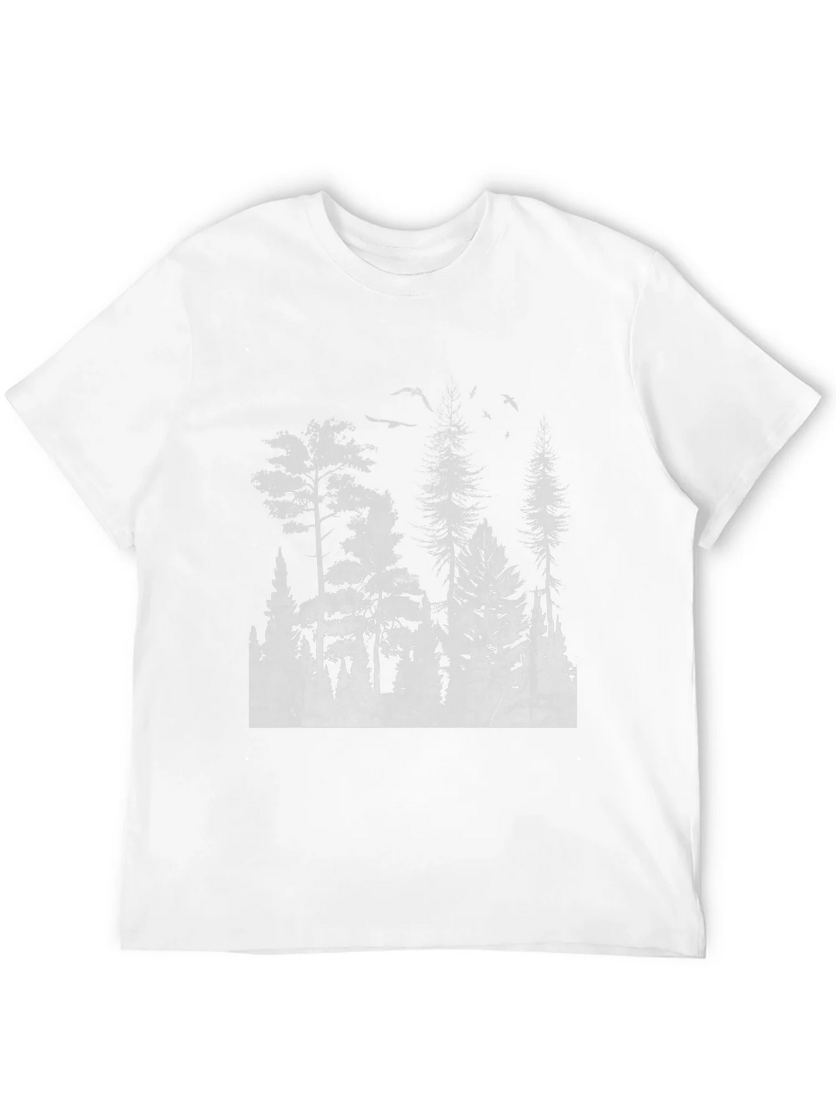 Mens Black Forest Print Tee product image 11