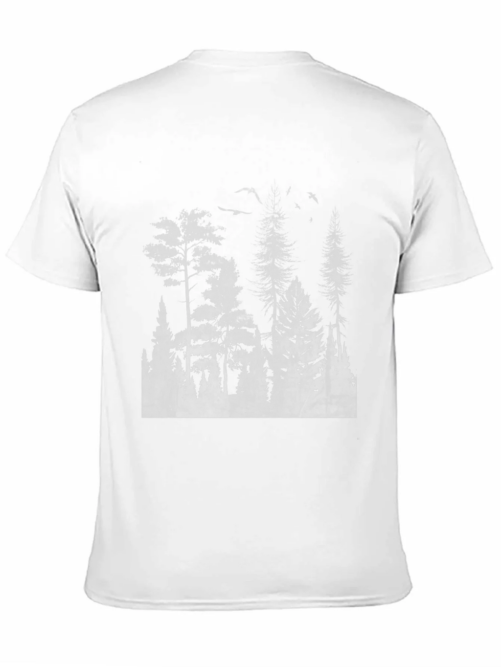 Mens Black Forest Print Tee product image 10