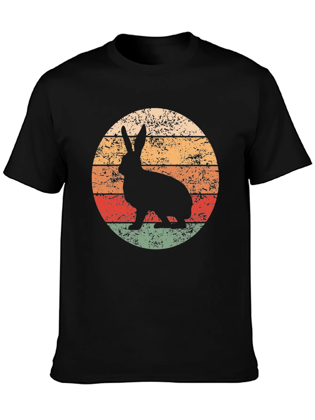 Retro Rabbit Graphic Tee product image 3