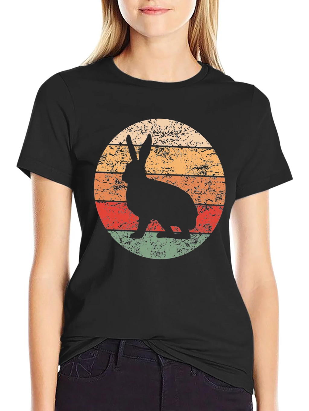 Retro Rabbit Graphic Tee product image 2