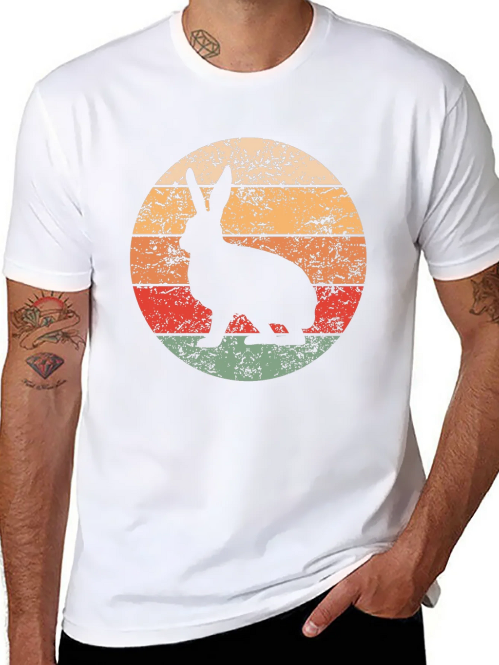 Retro Rabbit Graphic Tee product image 7