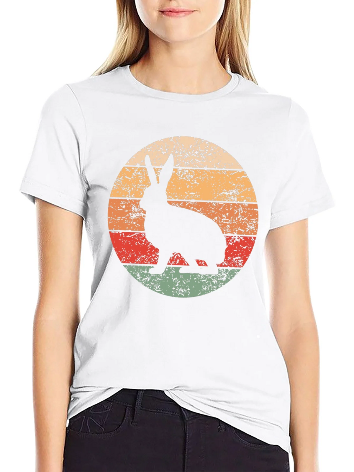 Retro Rabbit Graphic Tee product image 8
