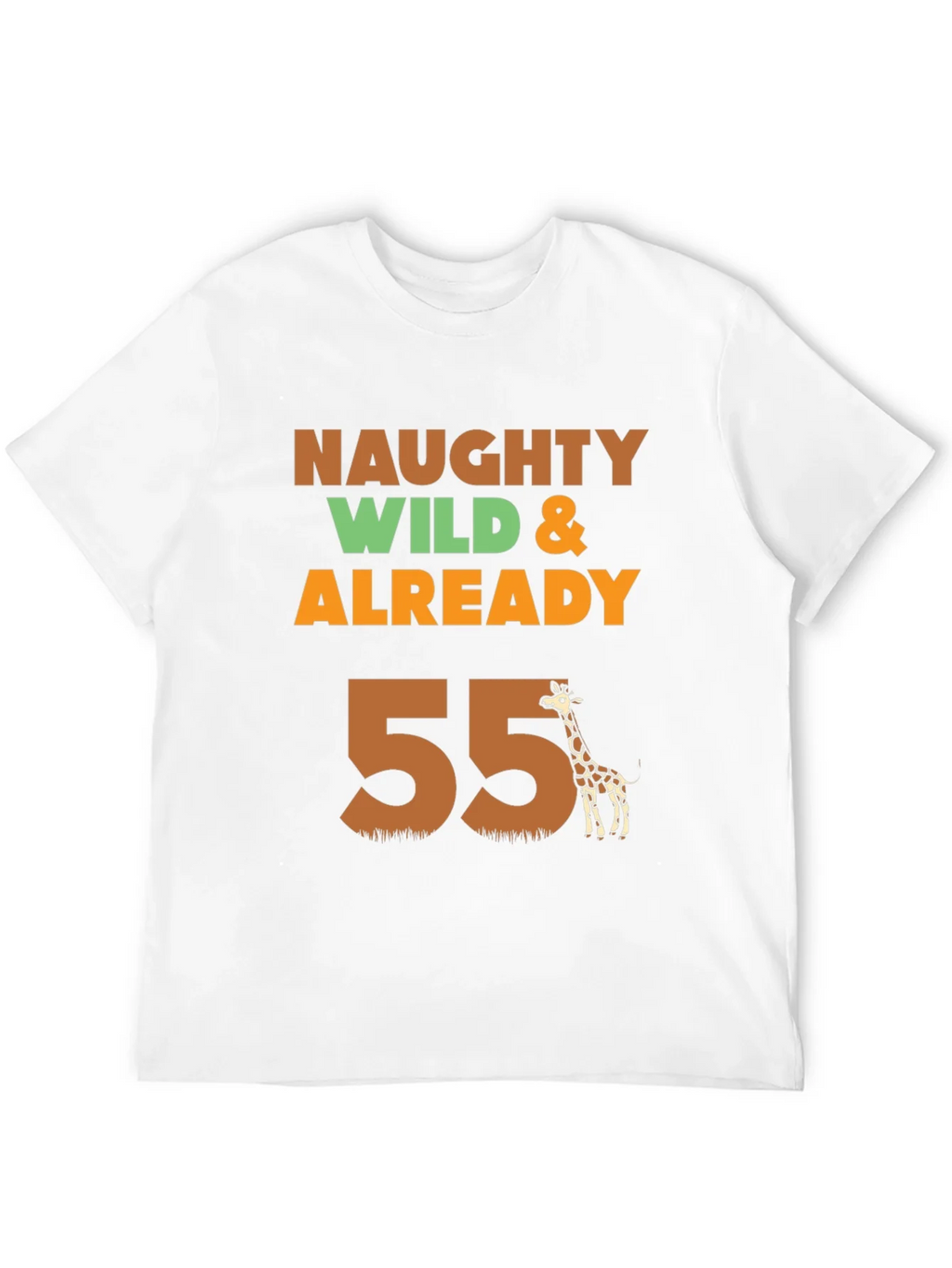 Naughty Wild & Already 55 Giraffe T-Shirt product image 11