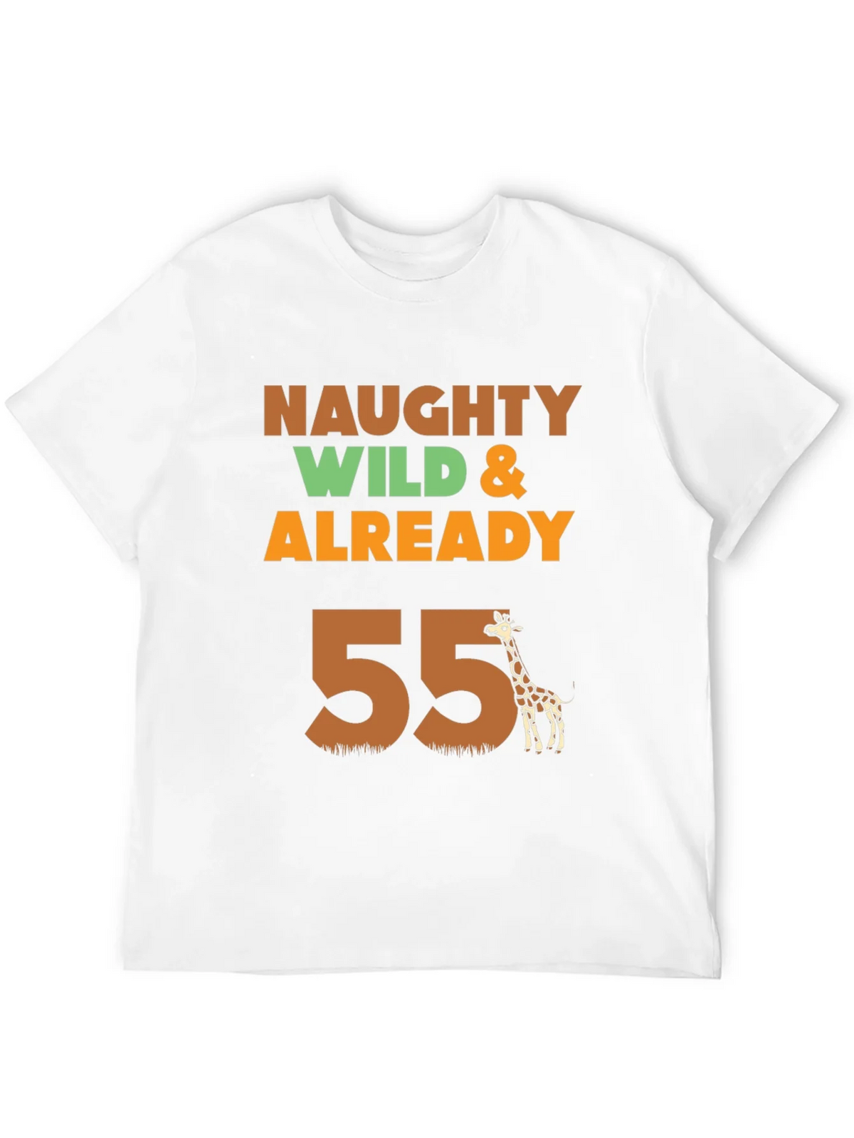 Naughty Wild & Already 55 Giraffe T-Shirt product image 11