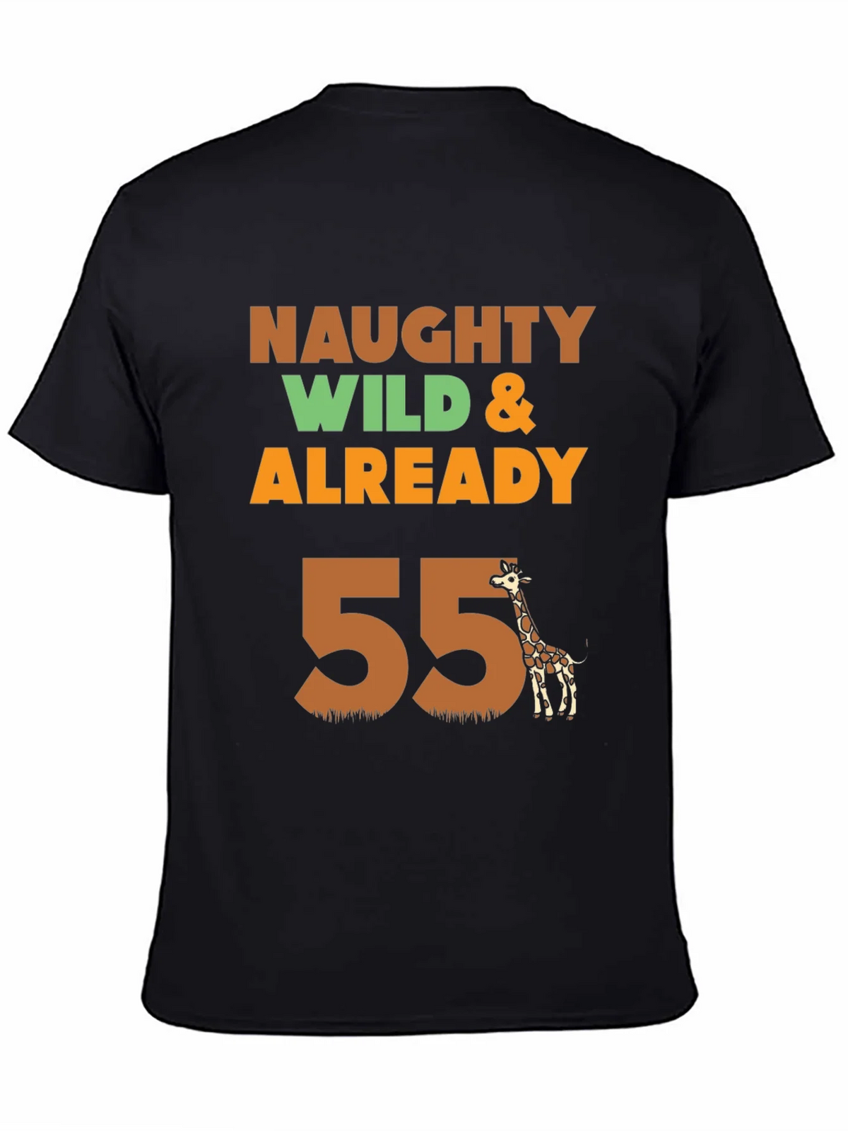 Naughty Wild & Already 55 Giraffe T-Shirt product image 4