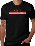 Strawberry Ice Cream Graphic Tee - Black product image 1