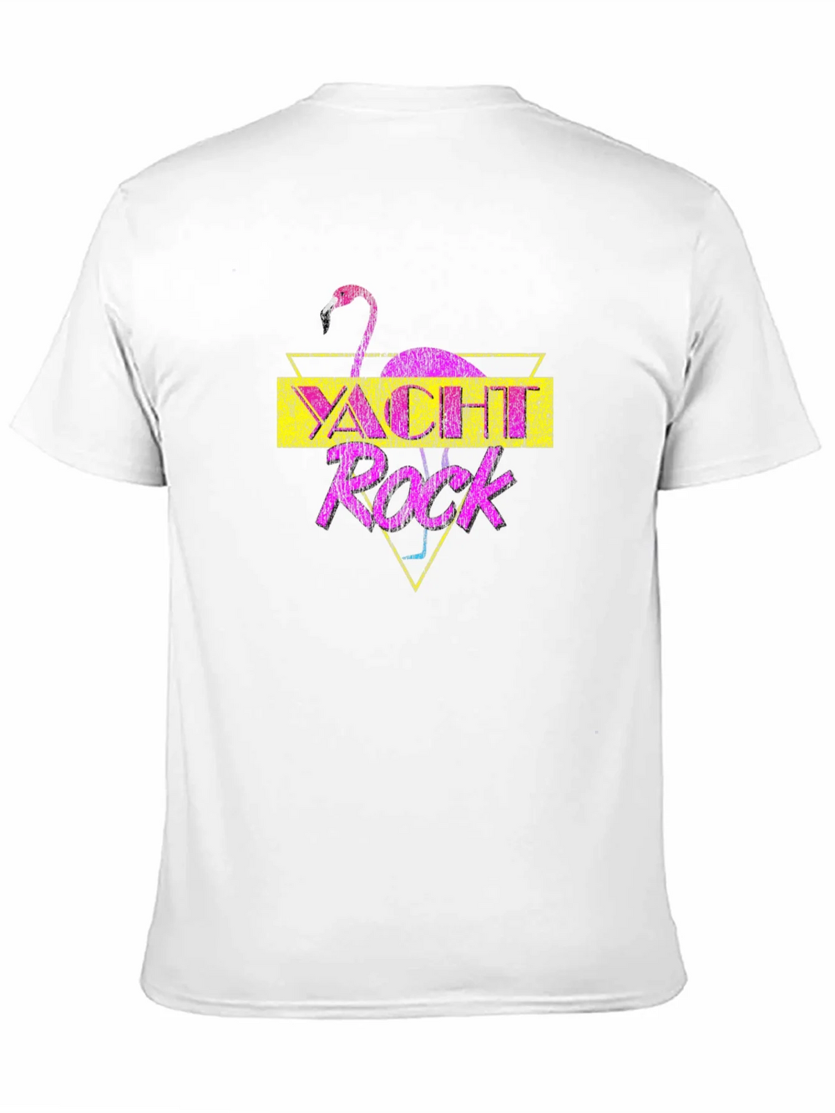 Yacht Rock Flamingo Graphic T-Shirt - Retro Style product image 10