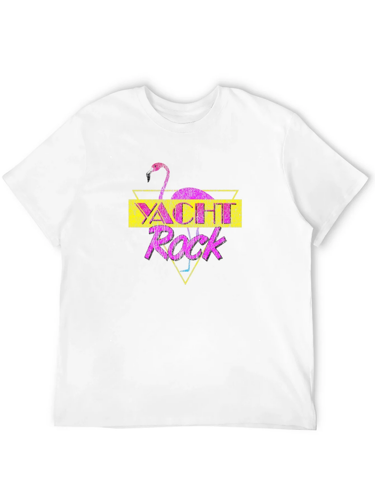 Yacht Rock Flamingo Graphic T-Shirt - Retro Style product image 11