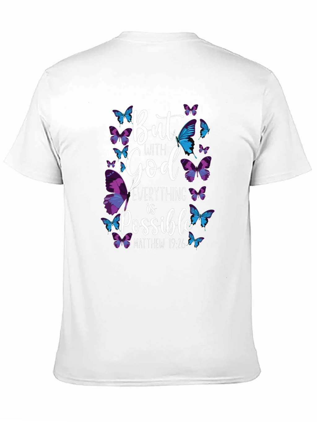 But With God Everything is Possible T-Shirt product image 10