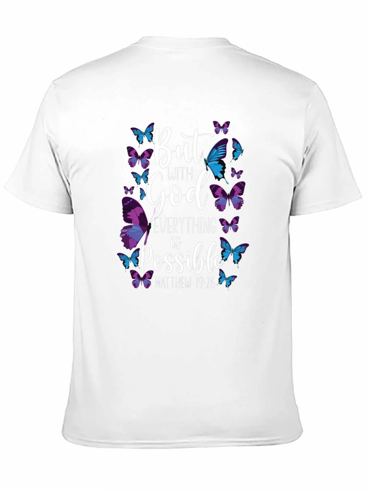 But With God Everything is Possible T-Shirt product image 10