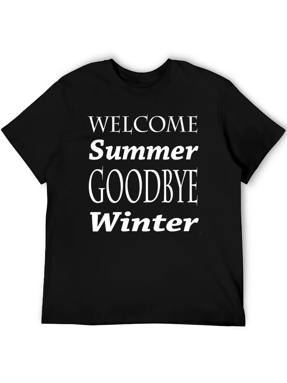 Welcome Summer Goodbye Winter Graphic Tee product image 5