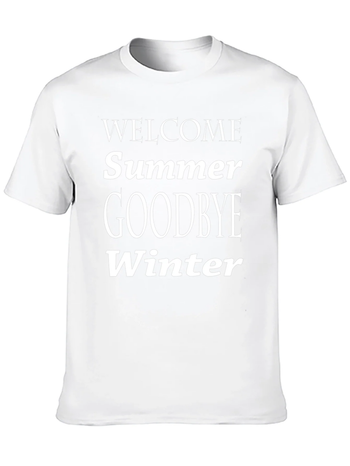Welcome Summer Goodbye Winter Graphic Tee product image 9