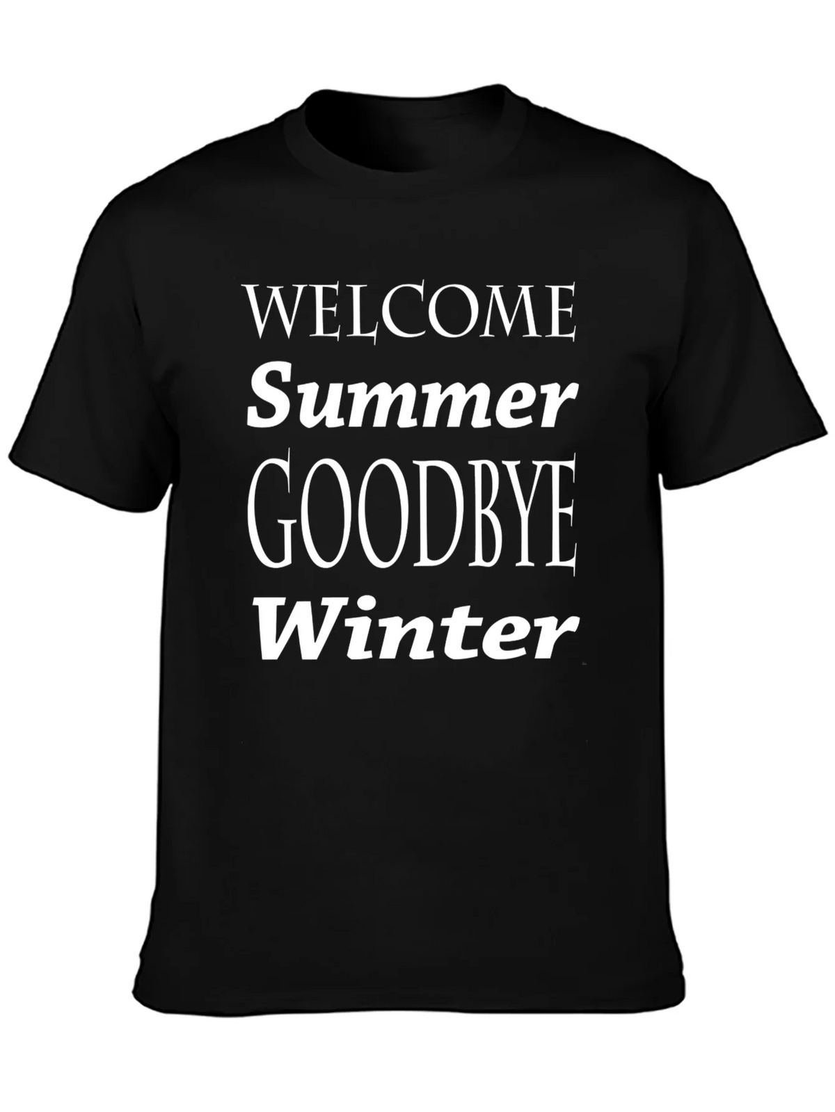 Welcome Summer Goodbye Winter Graphic Tee product image 3