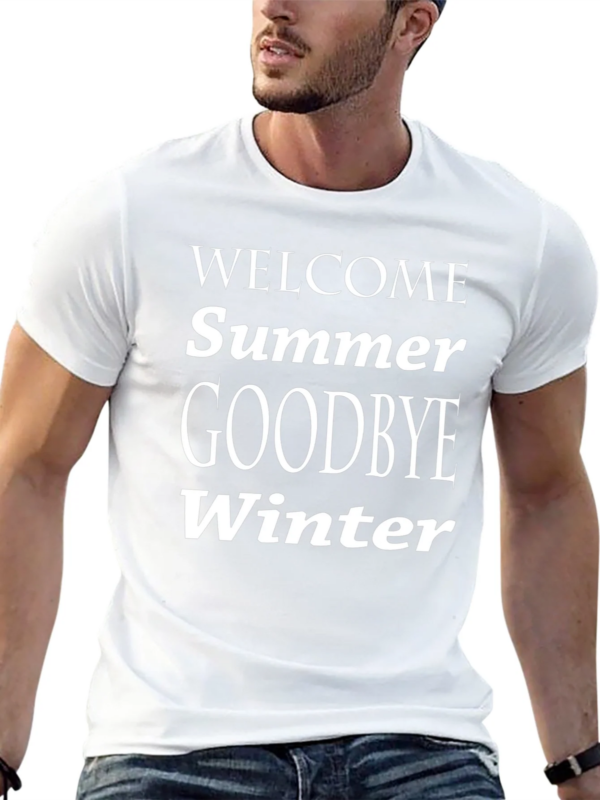 Welcome Summer Goodbye Winter Graphic Tee product image 12