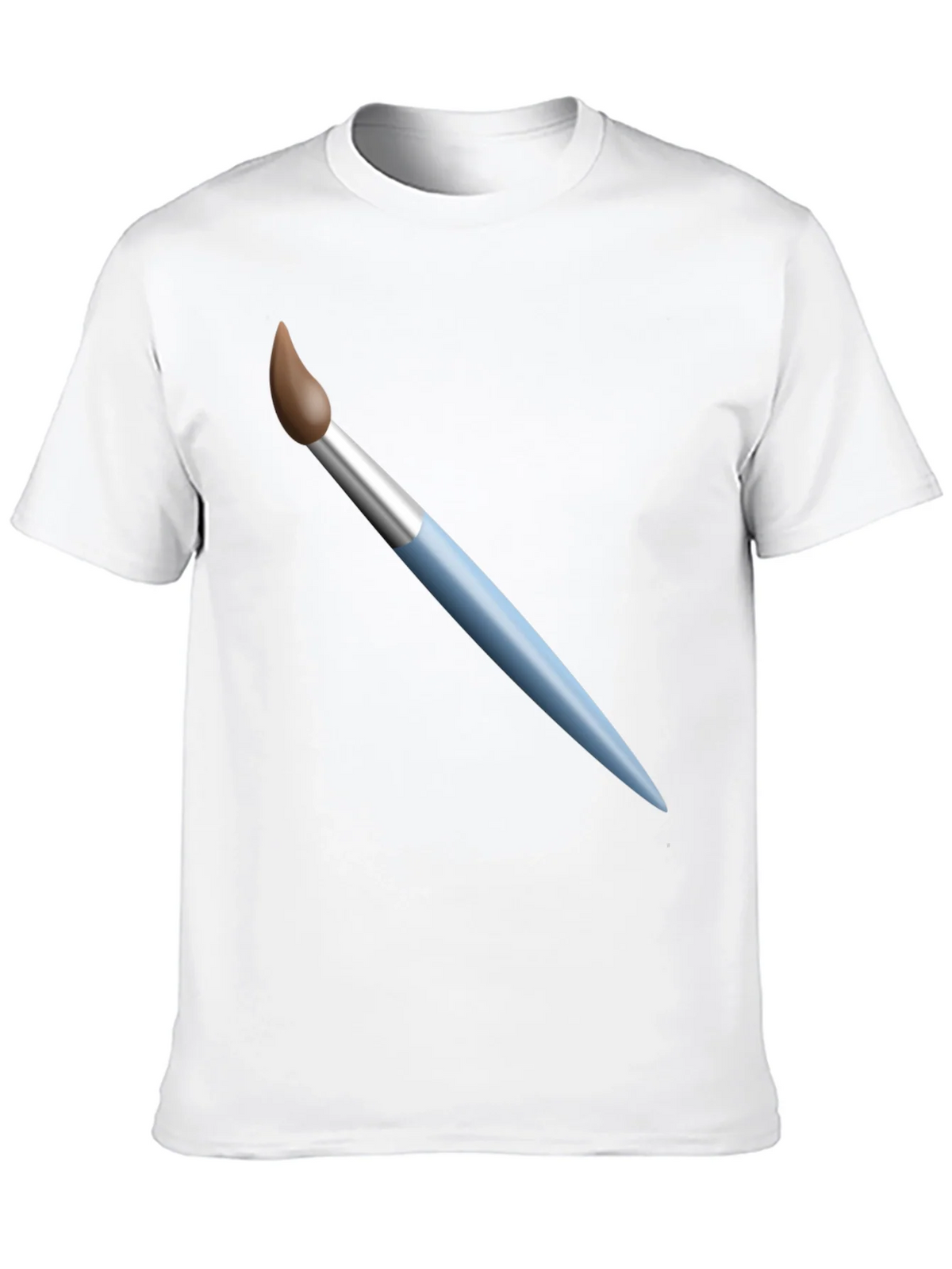 Paint Brush Graphic T-Shirt - Artistic Design Casual Wear product image 9