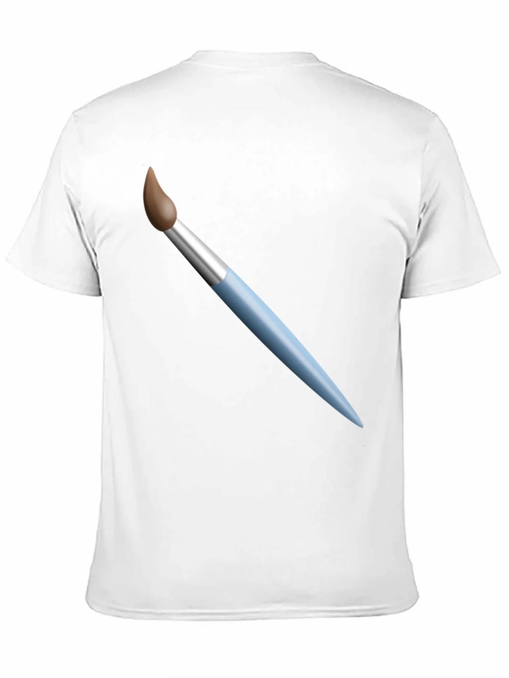 Paint Brush Graphic T-Shirt - Artistic Design Casual Wear product image 10