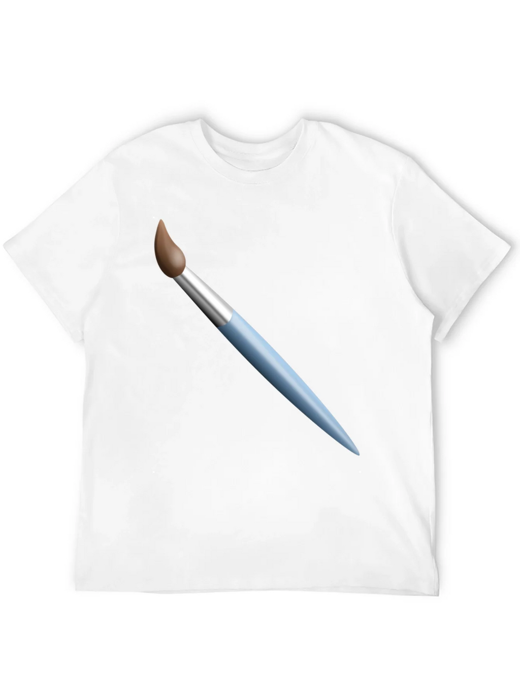 Paint Brush Graphic T-Shirt - Artistic Design Casual Wear product image 11