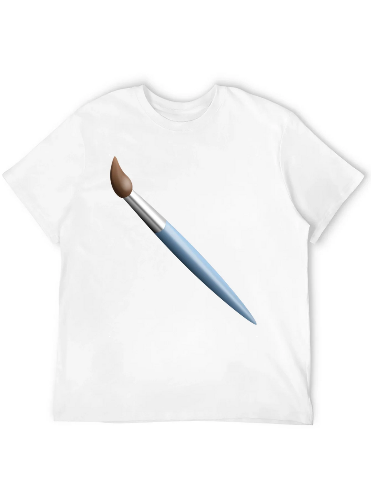 Paint Brush Graphic T-Shirt - Artistic Design Casual Wear product image 11