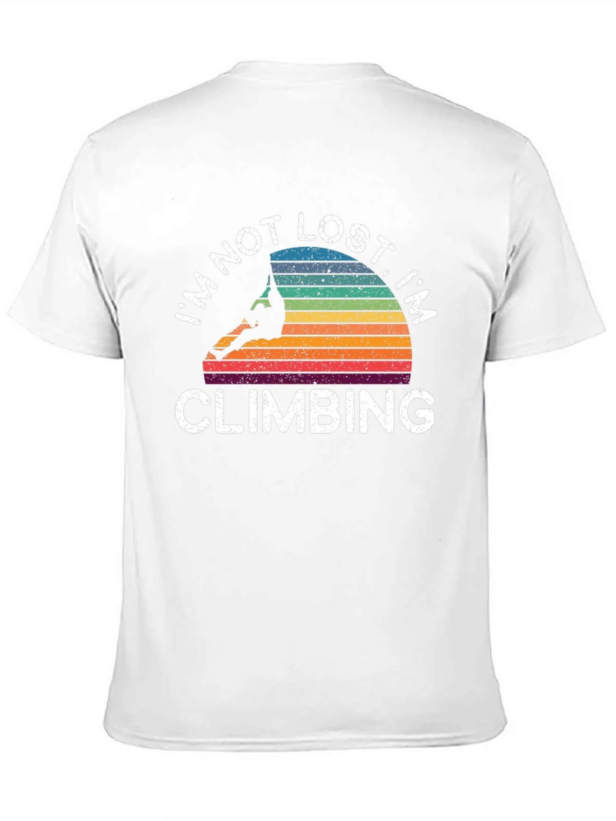 Im Not Lost Im Climbing T-Shirt product image 8