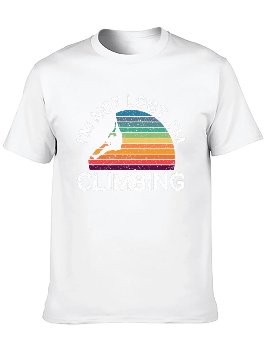 Im Not Lost Im Climbing T-Shirt product image 7