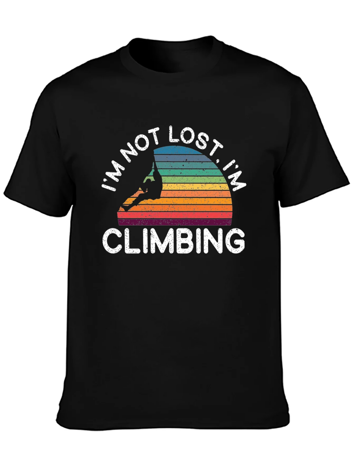 Im Not Lost Im Climbing T-Shirt product image 3