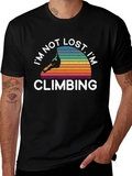 Im Not Lost Im Climbing T-Shirt product image 1