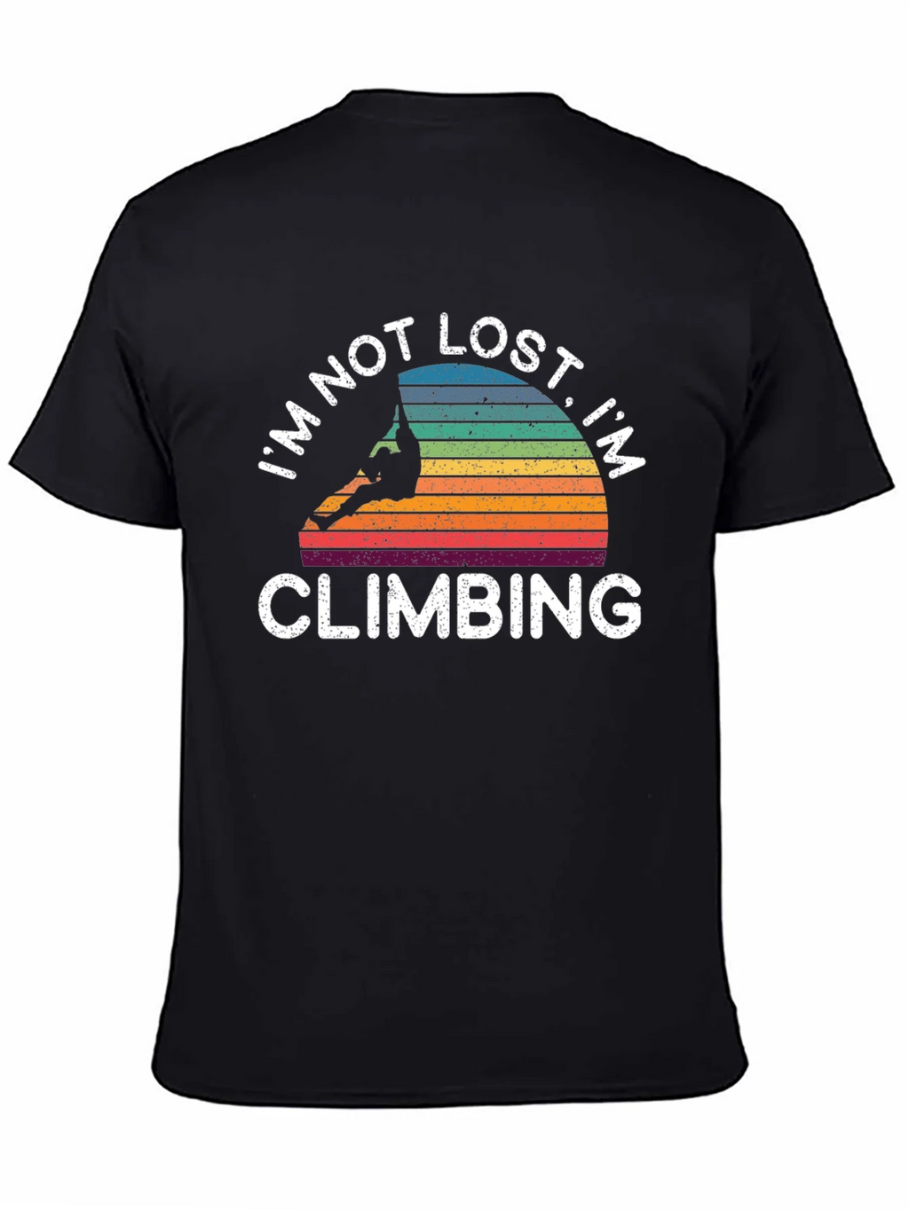 Im Not Lost Im Climbing T-Shirt product image 4
